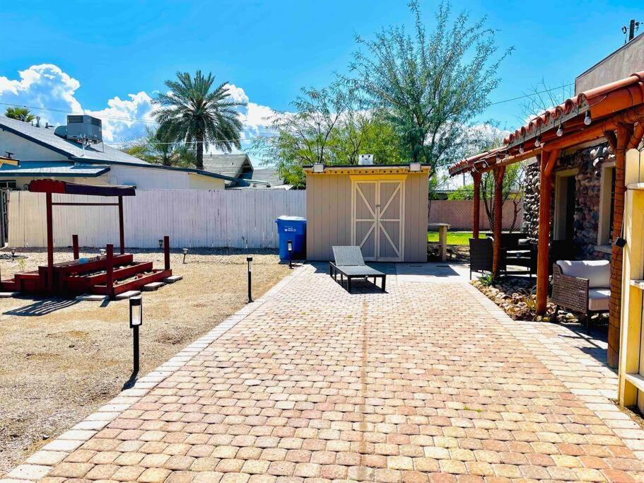 Quaint Historic Cottage In Downtown Phoenix Dış mekan fotoğraf
