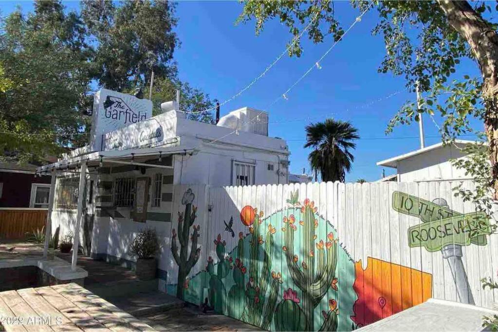Quaint Historic Cottage In Downtown Phoenix Dış mekan fotoğraf